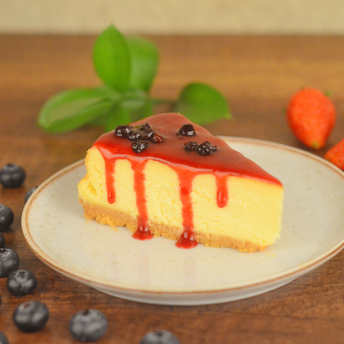 Cheesecake De Frutos Rojos